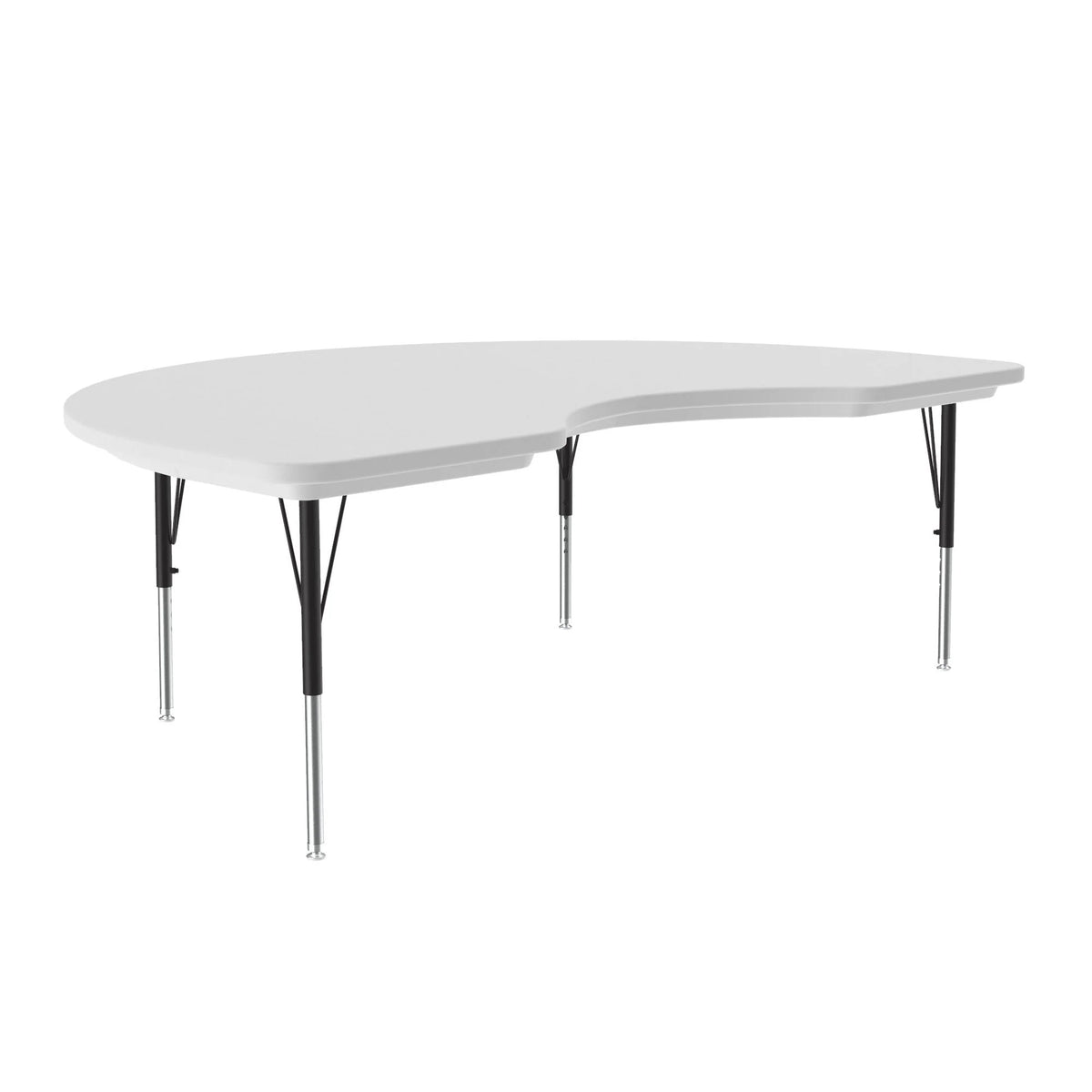 Correll AR4872-KID Activity Table, 48" x 72" - Gray