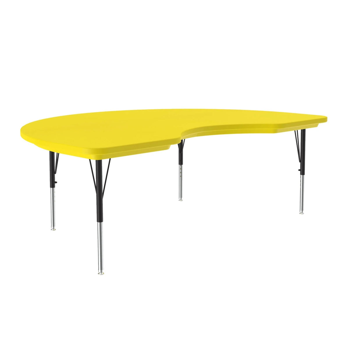 Correll AR4872-KID Activity Table, 48" x 72" - Yellow