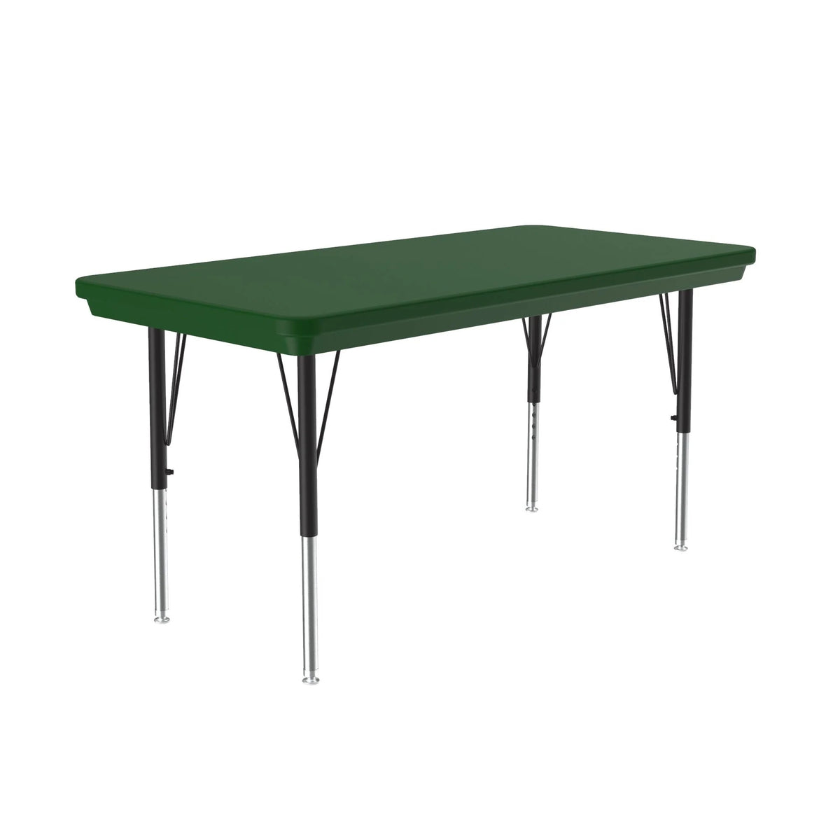 Correll Activity Table, 60" Diameter, Gray - photo 6