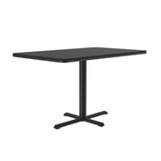 Correll BCT3042 Table, 30" x 42" - Black Granite