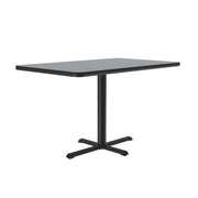 Correll BCT3042 Table, 30" x 42" - Gray Granite