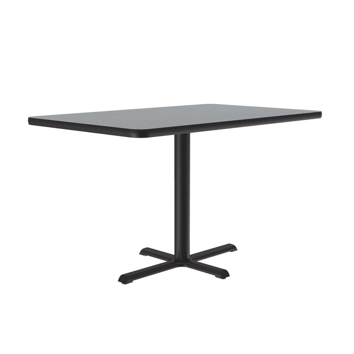Correll BCT3042 Table, 30" x 42" - Gray Granite