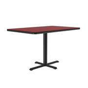 Correll BCT3042 Table, 30" x 42" - Red