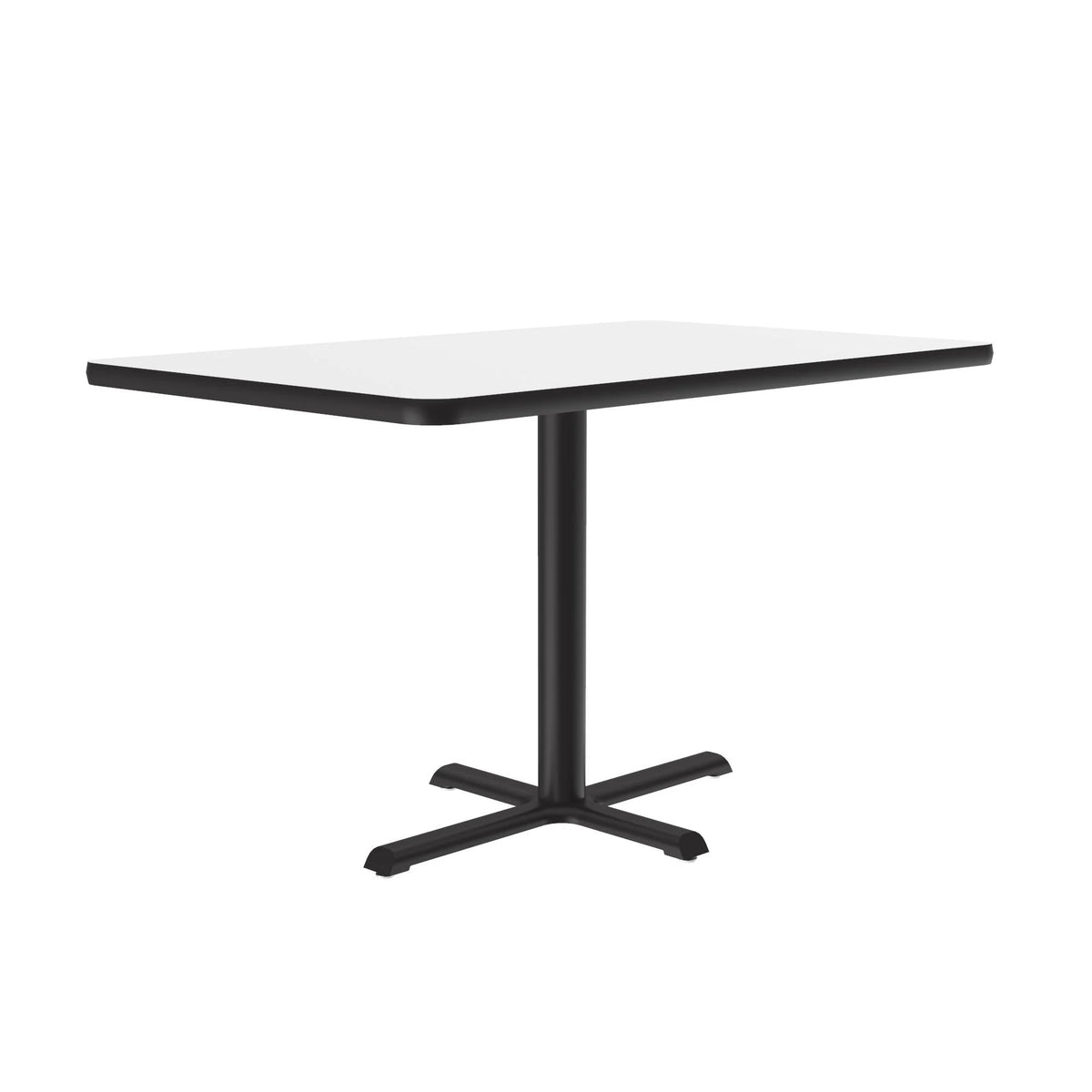 Correll BCT3042 Table, 30" x 42" - White