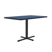 Correll BCT3042 Table, 30" x 42" - Blue