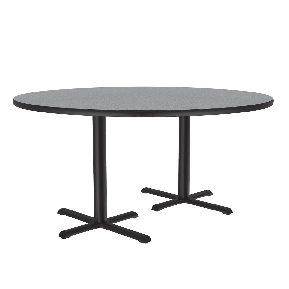 Correll BCT60R Table, 60" Diameter - Gray Granite