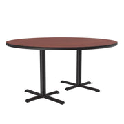 Correll BCT60R Table, 60" Diameter - Cherry