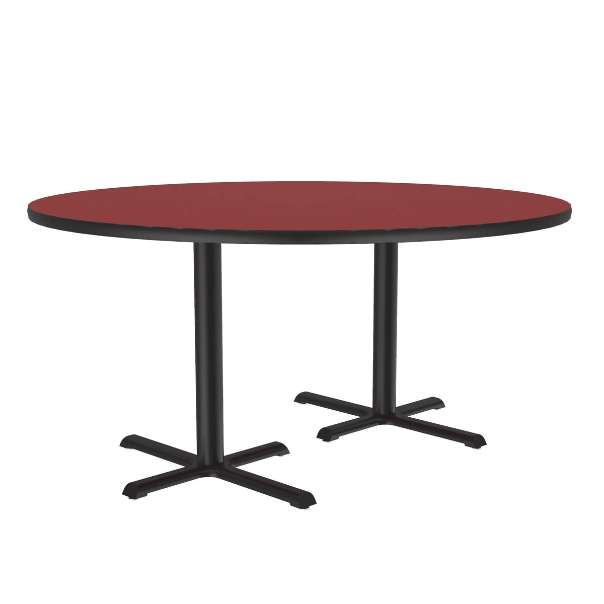 Correll BCT60R Table, 60" Diameter - Red