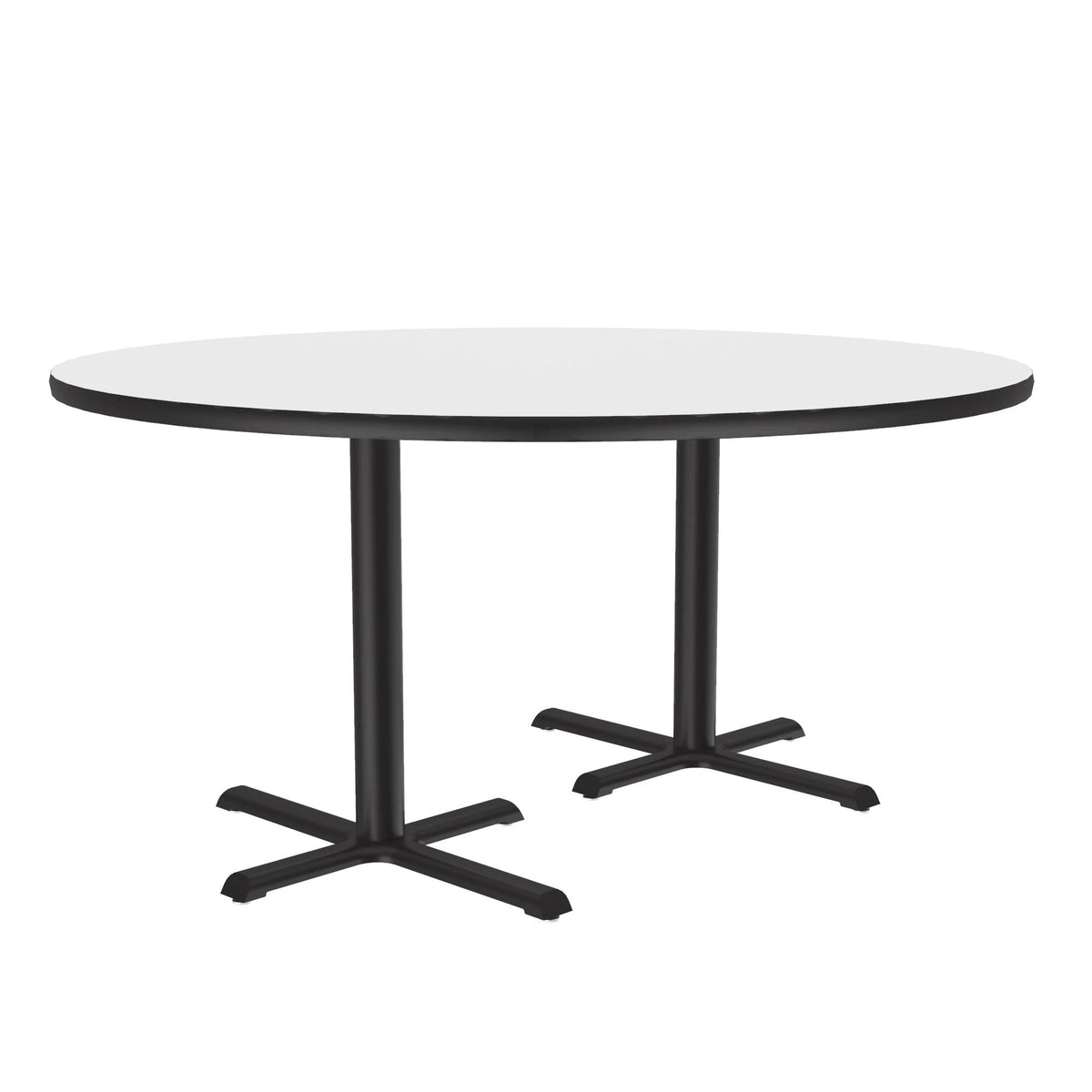 Correll BCT60R Table, 60" Diameter - White