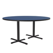 Correll BCT60R Table, 60" Diameter - Blue