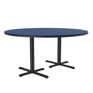 Correll BCT60R Table, 60" Diameter - Blue