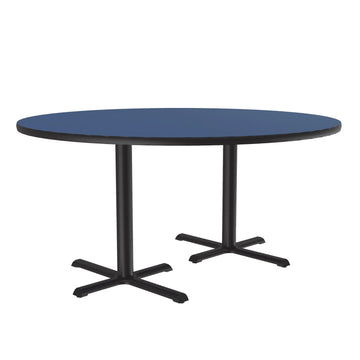 Correll BCT60R Table, 60" Diameter - Blue