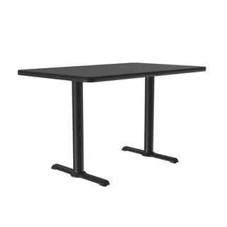 Correll BTT3060 Table, 30" x 60" - Black Granite