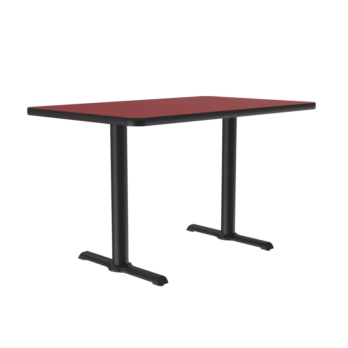 Correll BTT3060 Table, 30" x 60" - Red