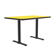Correll BTT3060 Table, 30" x 60" - Yellow