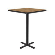 Correll BXB24S Table, 24" Long - Medium Oak