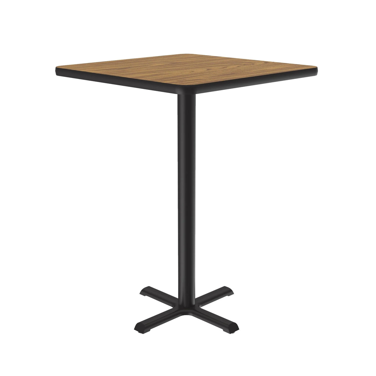 Correll BXB24S Table, 24" Long - Medium Oak