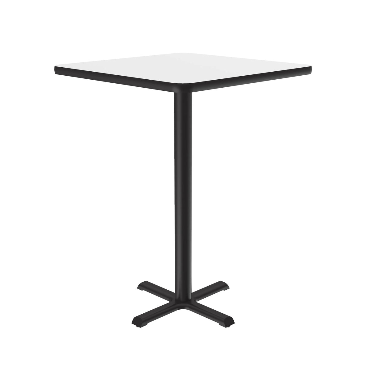 Correll BXB24S Table, 24" Long - White