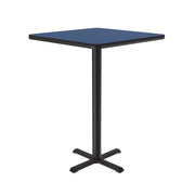 Correll BXB24S Table, 24" Long - Blue
