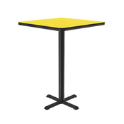 Correll BXB24S Table, 24" Long - Yellow