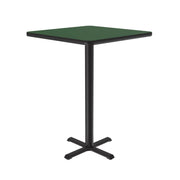 Correll BXB24S Table, 24" Long - Green