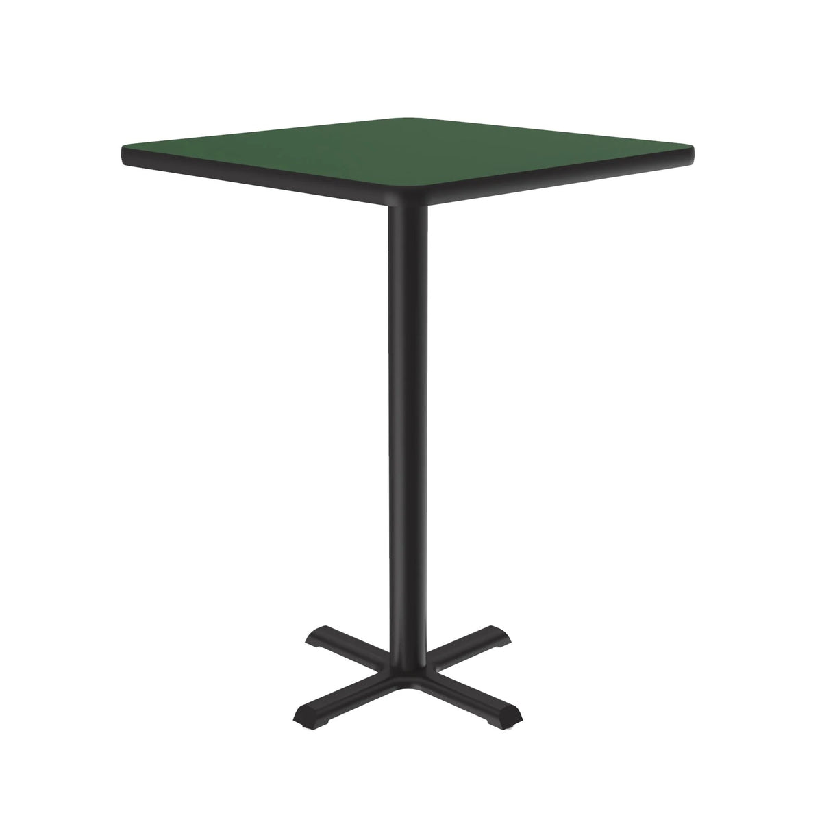 Correll BXB24S Table, 24" Long - Green