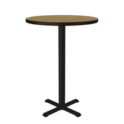Correll BXB30R Table, 30" Diameter - Fusion Maple