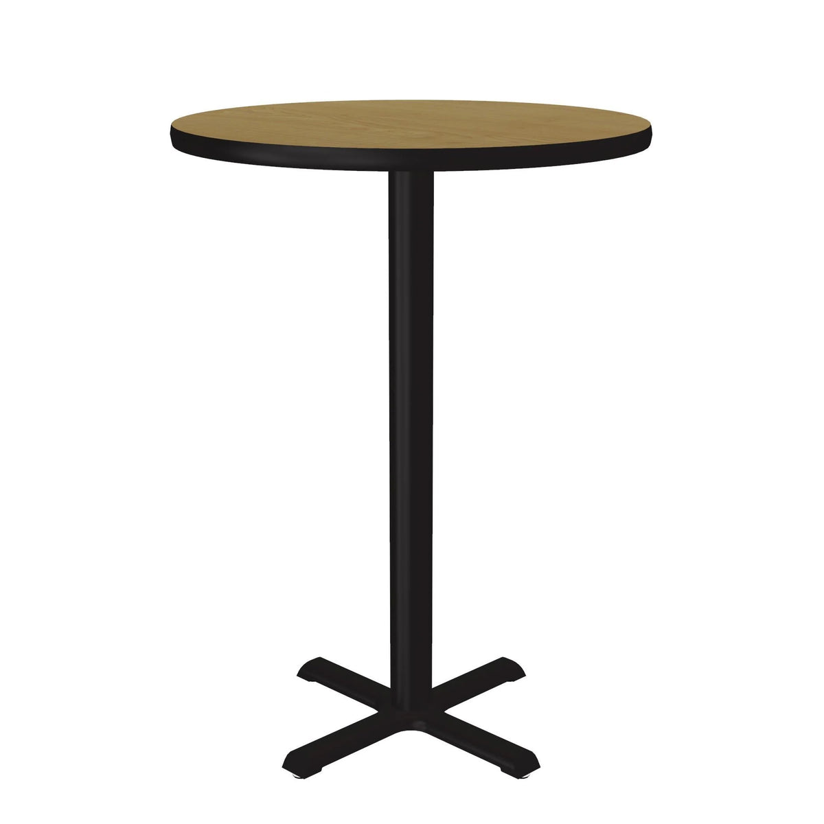 Correll BXB30R Table, 30" Diameter - Fusion Maple