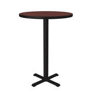 Correll BXB30R Table, 30" Diameter - Mahogany