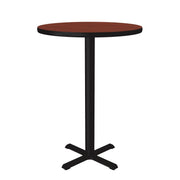 Correll BXB30R Table, 30" Diameter - Cherry