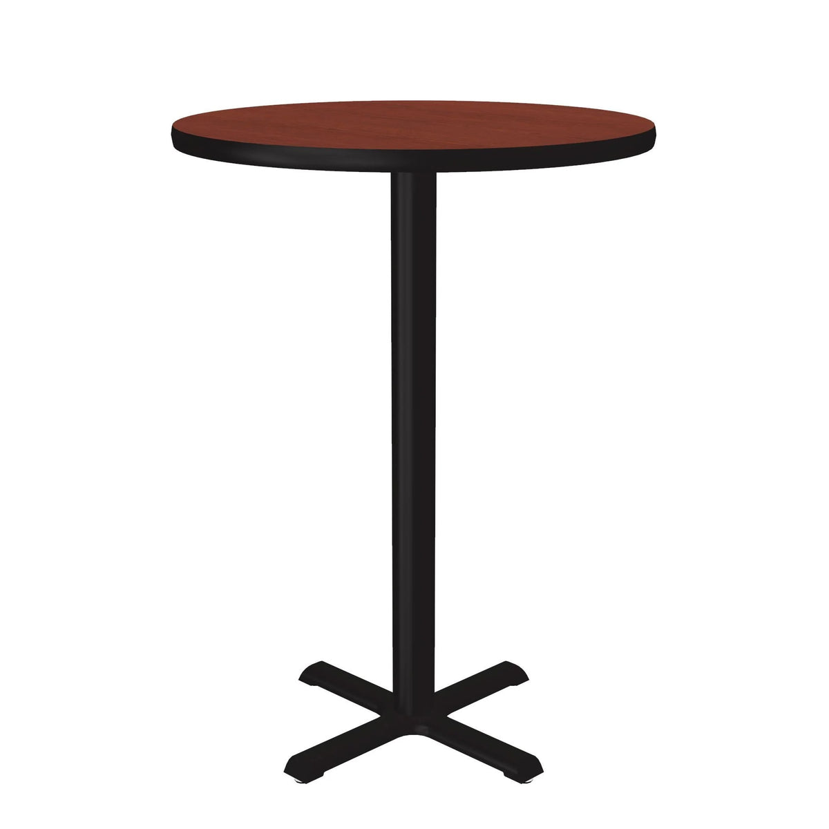 Correll BXB30R Table, 30" Diameter - Cherry