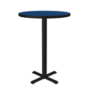 Correll BXB30R Table, 30" Diameter - Blue
