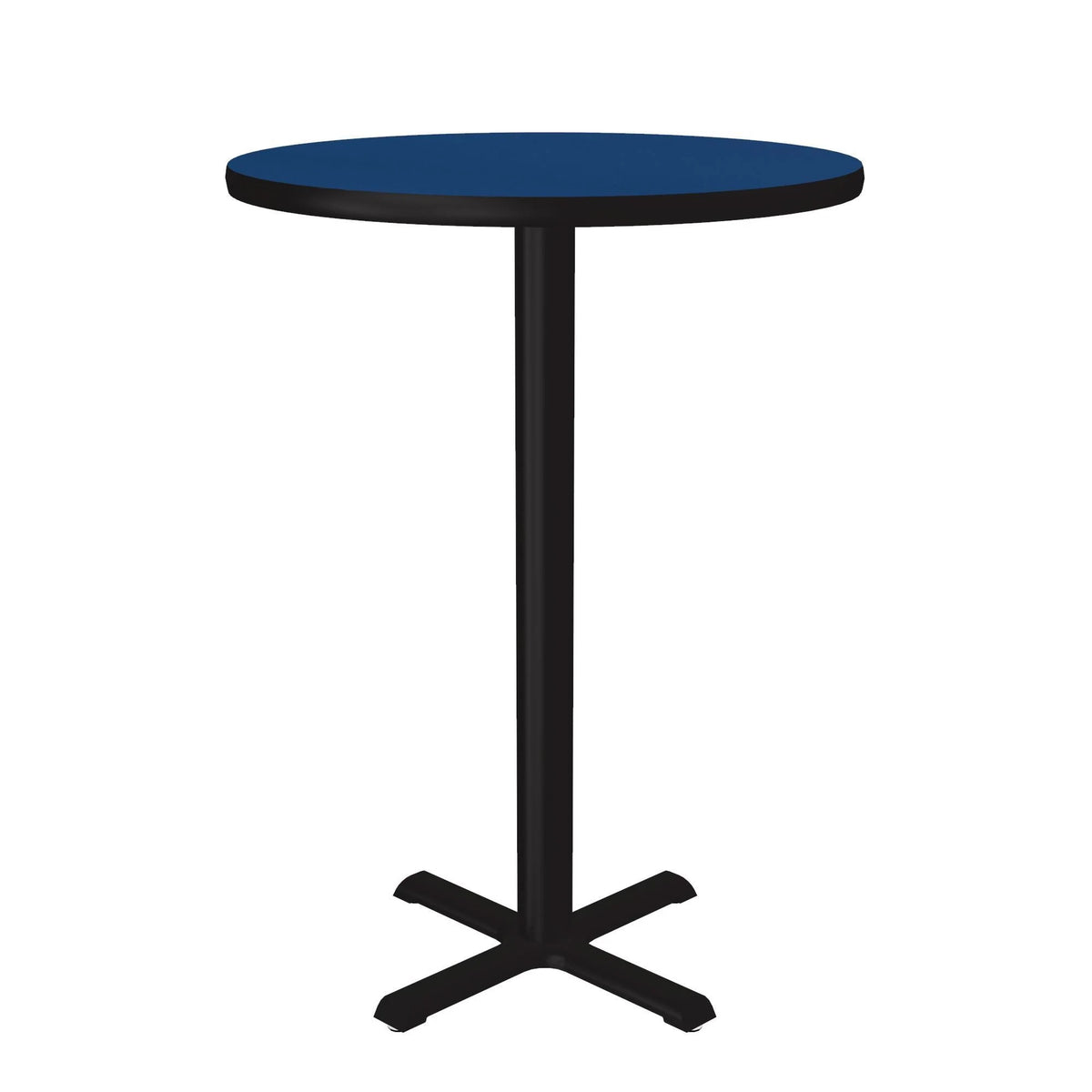 Correll BXB30R Table, 30" Diameter - Blue