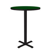 Correll BXB30R Table, 30" Diameter - Green