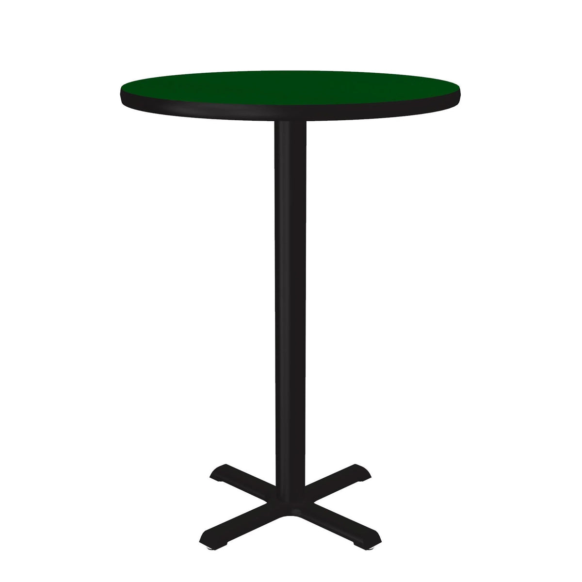 Correll BXB30R Table, 30" Diameter - Green