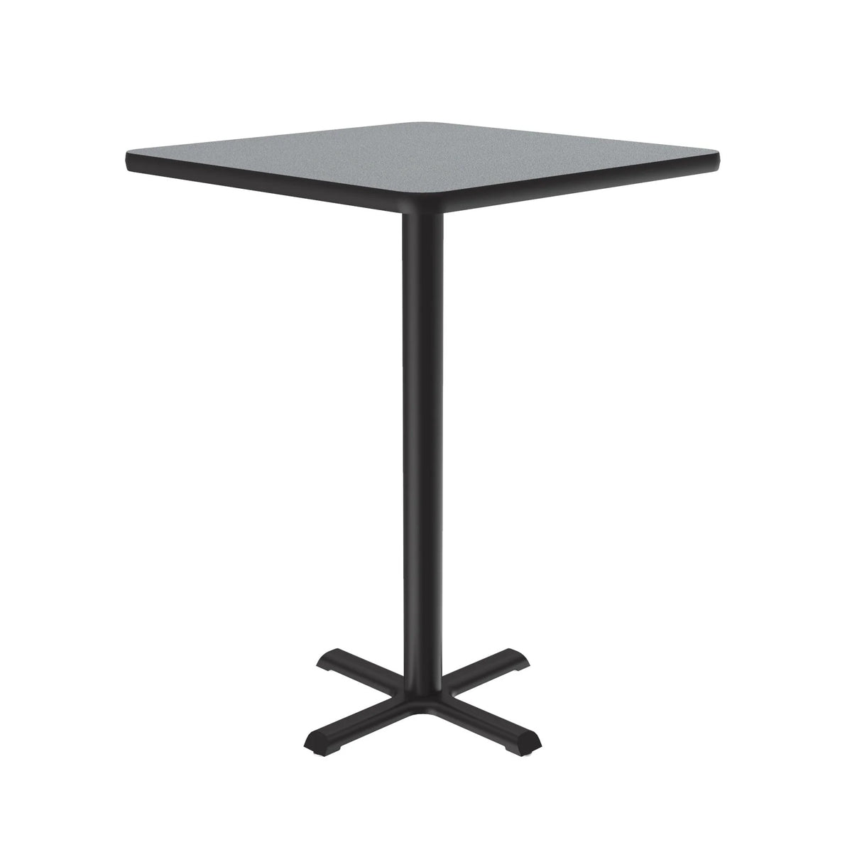 Correll BXB30S Table, 30" Long - Gray Granite