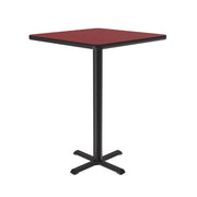 Correll BXB30S Table, 30" Long - Red