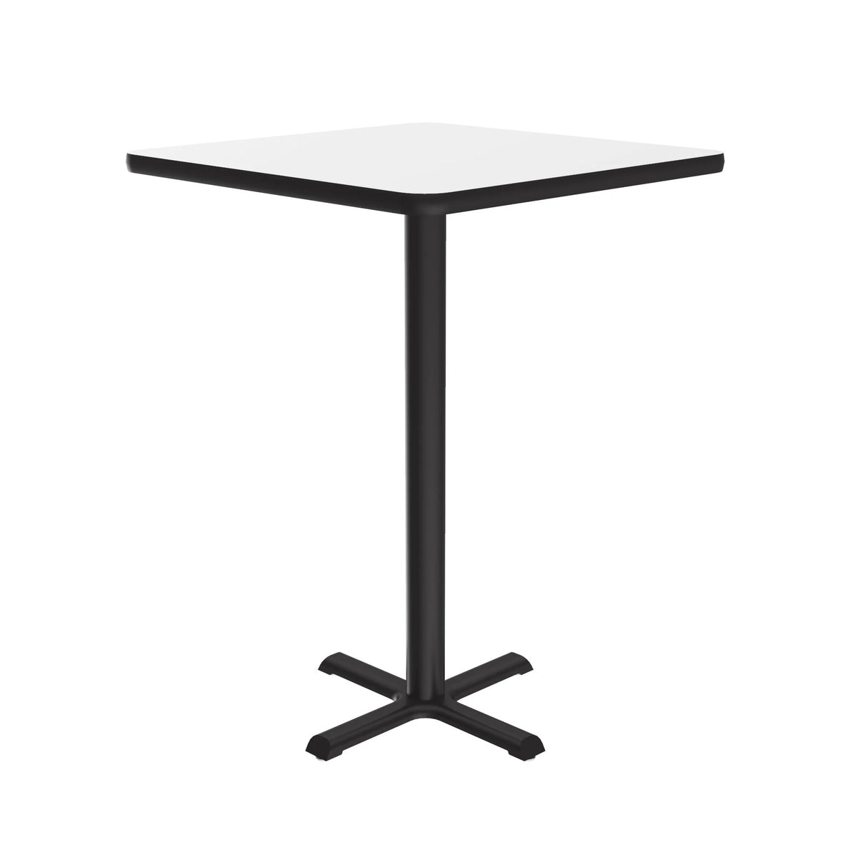 Correll BXB30S Table, 30" Long - White