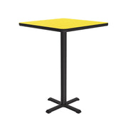 Correll BXB30S Table, 30" Long - Yellow