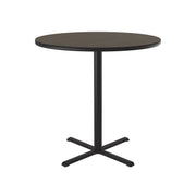 Correll BXB36R Table, 36" Diameter - Walnut