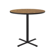 Correll BXB36R Table, 36" Diameter - Medium Oak