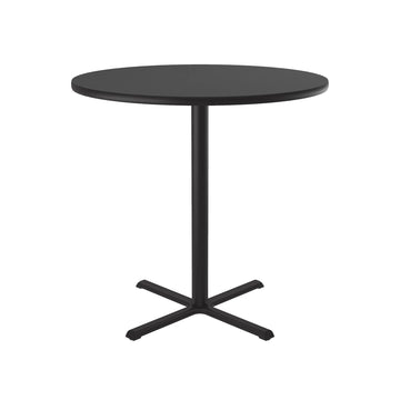 Correll BXB36R Table, 36" Diameter - Black