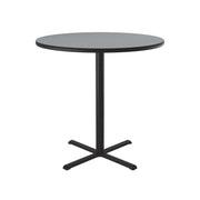 Correll BXB36R Table, 36" Diameter - Gray Granite