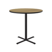 Correll BXB36R Table, 36" Diameter - Fusion Maple