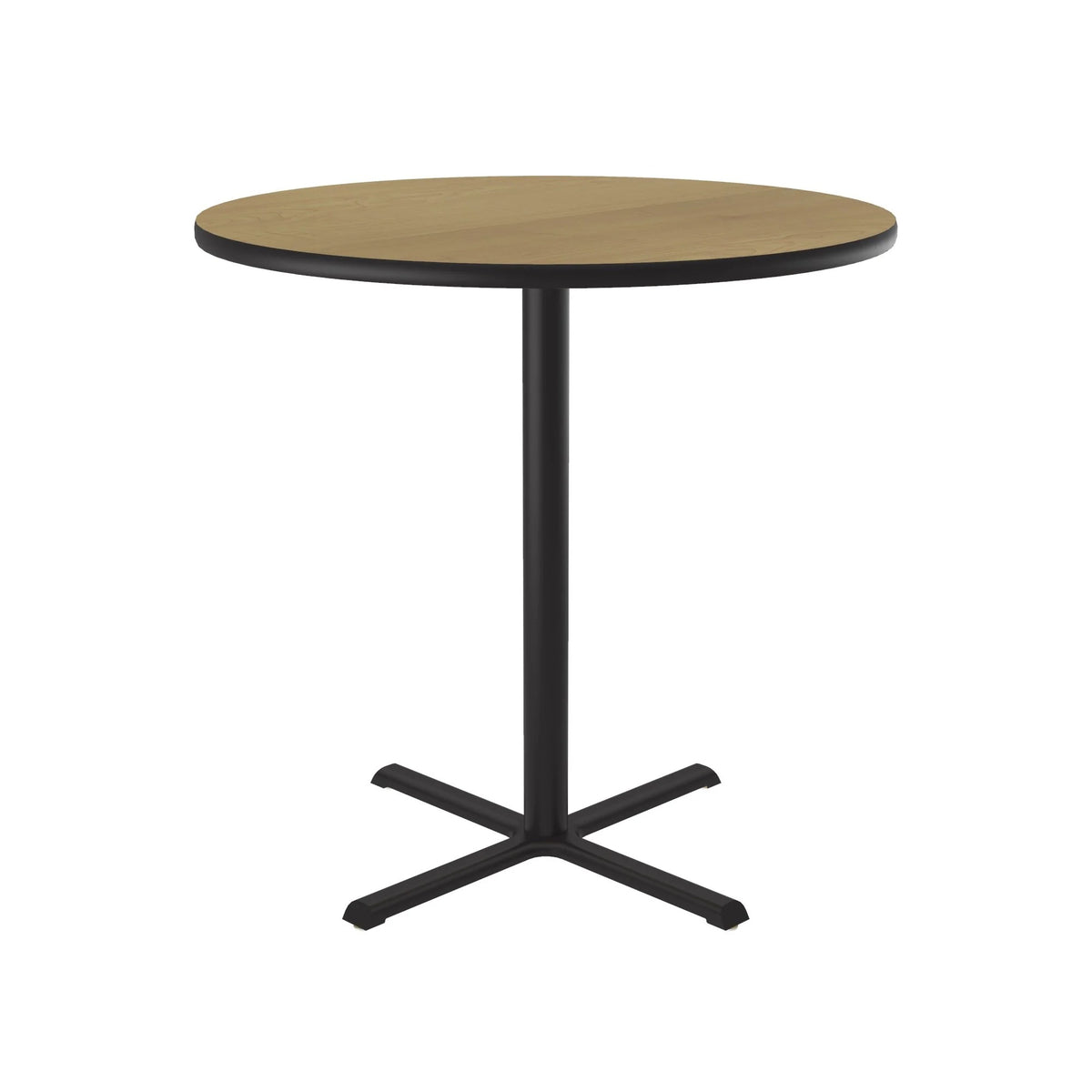 Correll BXB36R Table, 36" Diameter - Fusion Maple