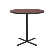 Correll BXB36R Table, 36" Diameter - Mahogany