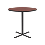 Correll BXB36R Table, 36" Diameter - Cherry