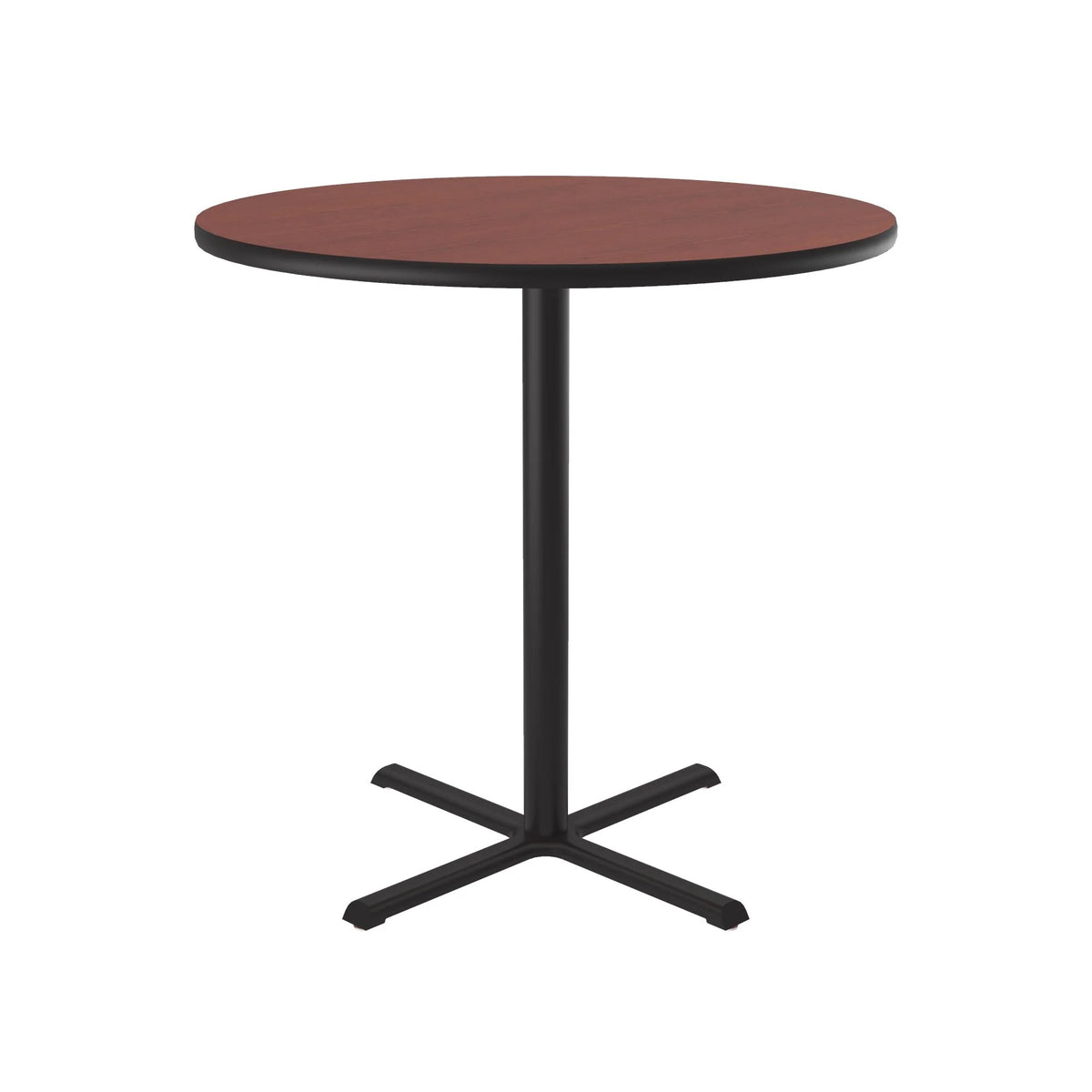 Correll BXB36R Table, 36" Diameter - Cherry