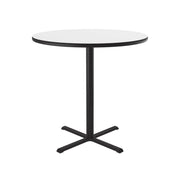 Correll BXB36R Table, 36" Diameter - White
