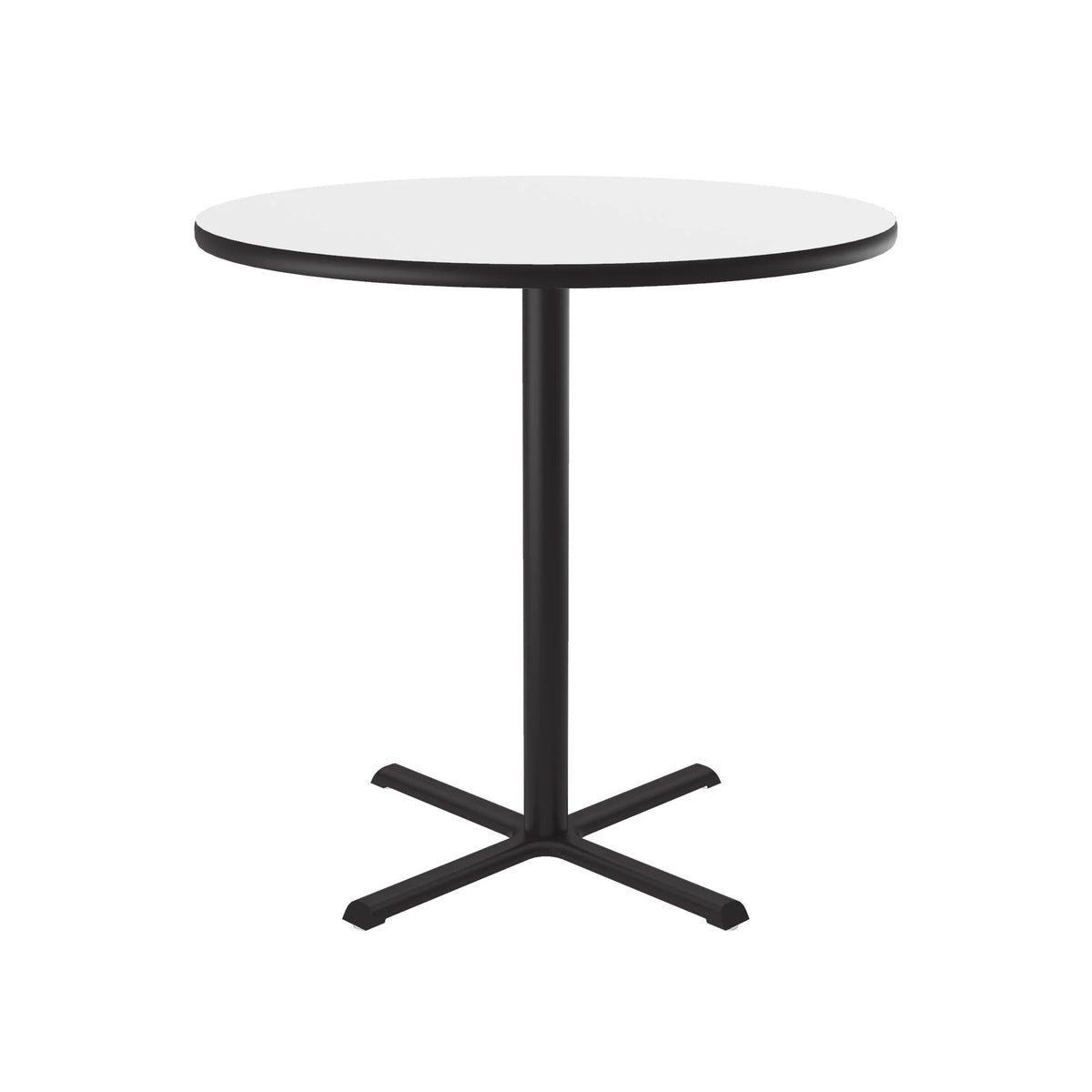 Correll BXB36R Table, 36" Diameter - White
